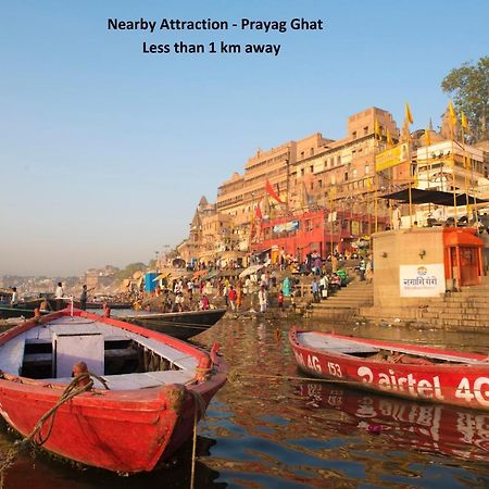 Oyo Flagship 69860 Mastana Palace Hotel Benares Buitenkant foto