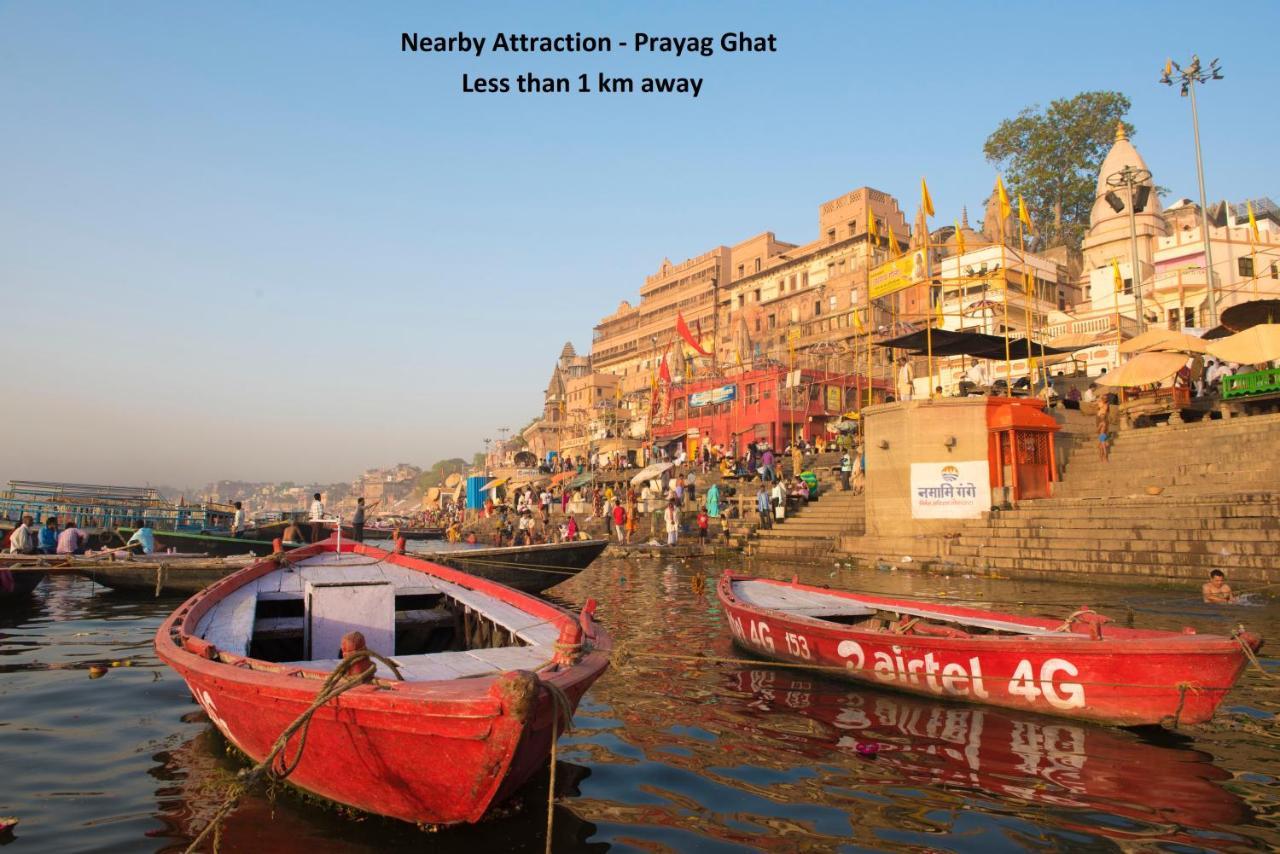 Oyo Flagship 69860 Mastana Palace Hotel Benares Buitenkant foto