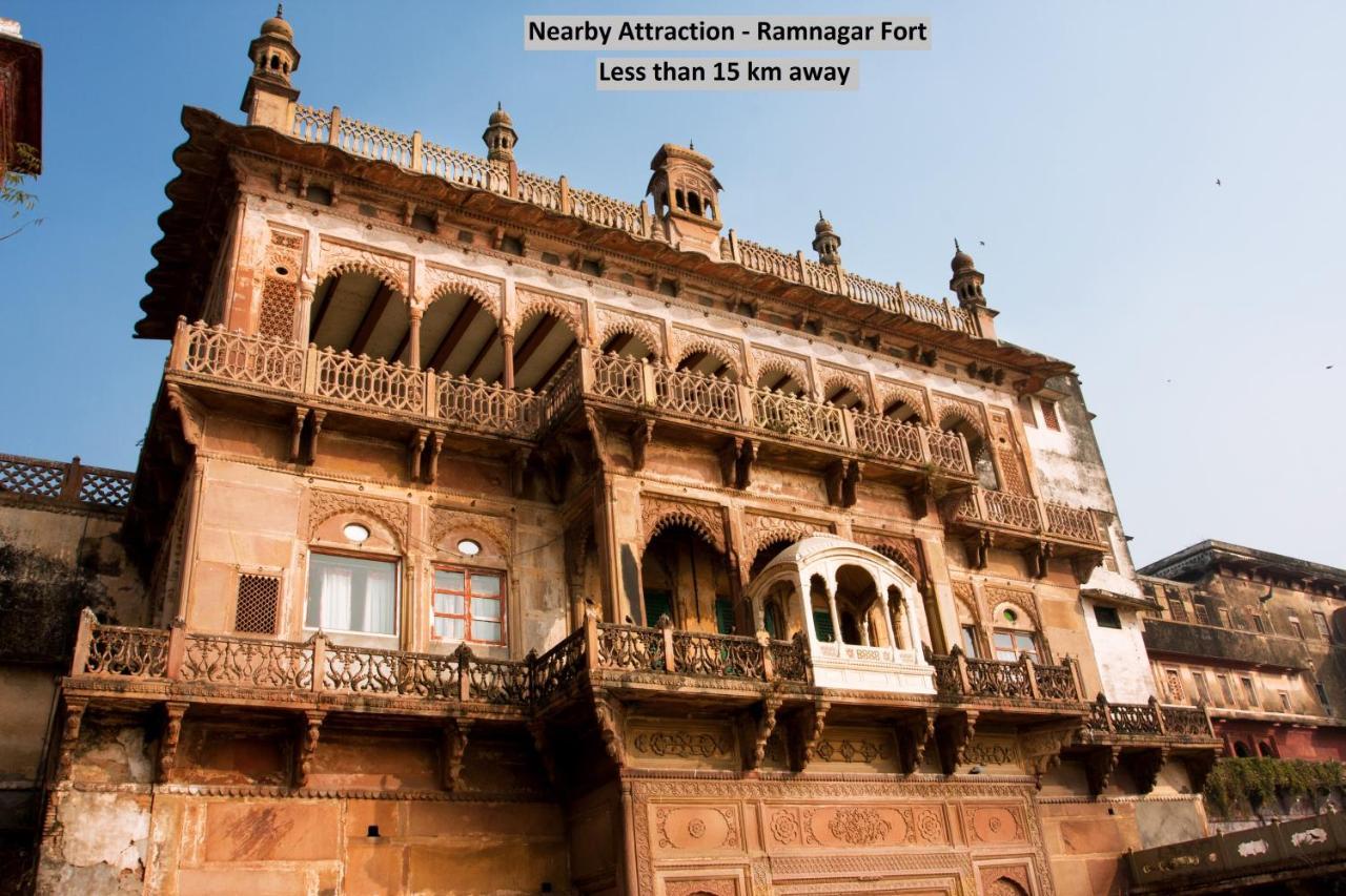 Oyo Flagship 69860 Mastana Palace Hotel Benares Buitenkant foto